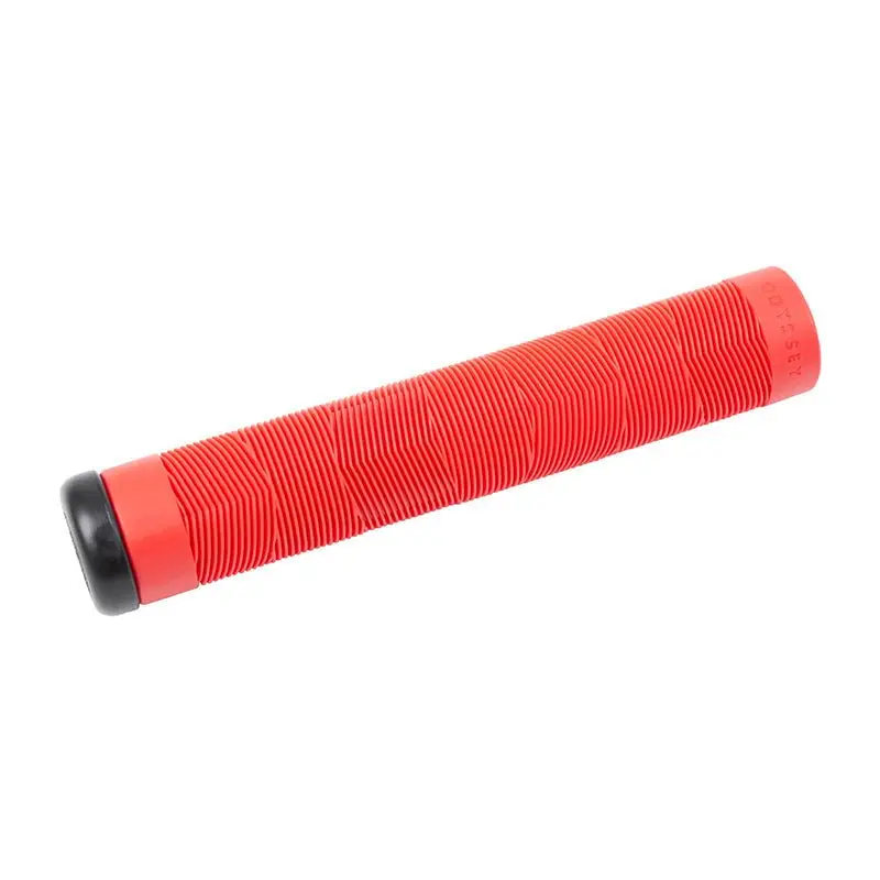 Odyssey Travis 165Mm (Travis Hughes Signature) Red Bicycle Grips 1