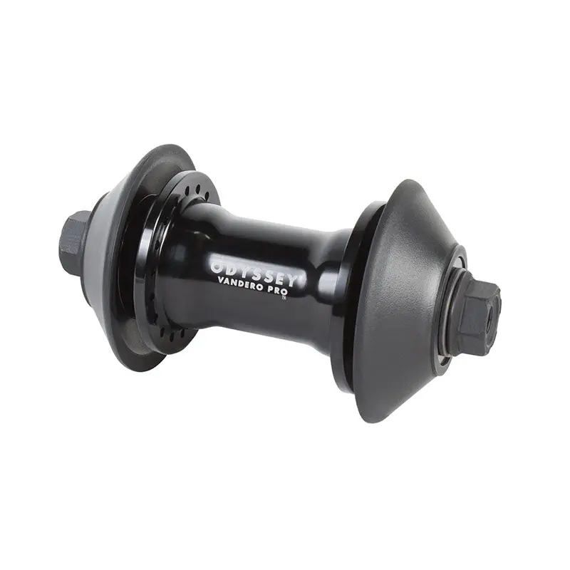 Odyssey Vandero Pro Black 3/8" Front Bicycle Hub 1