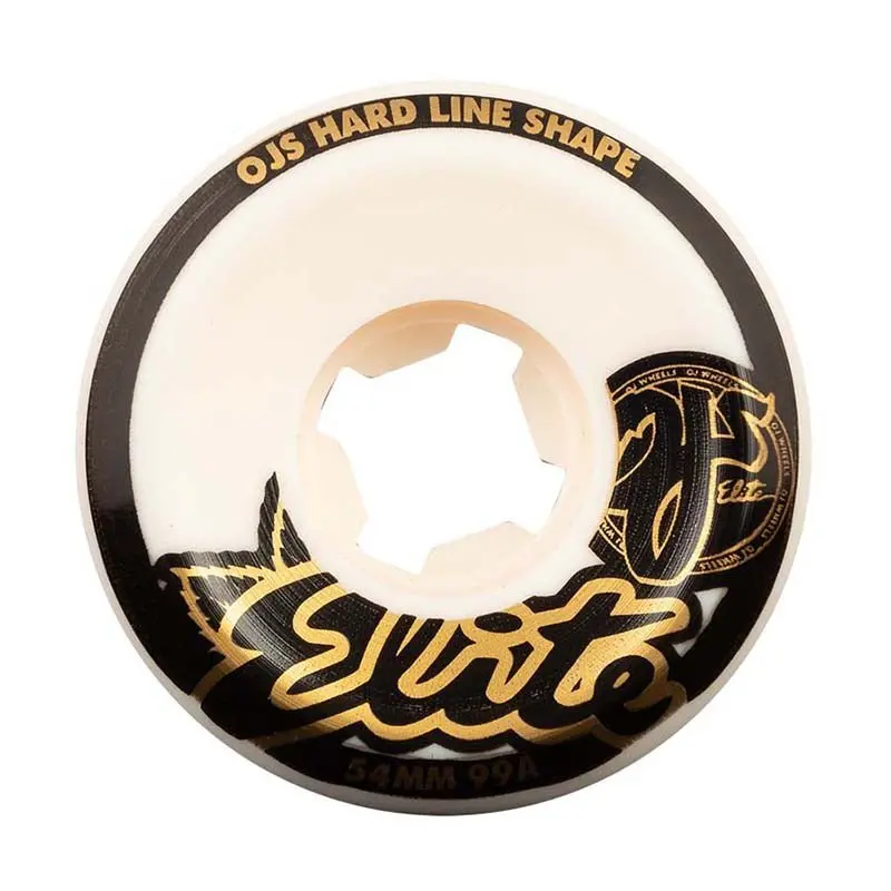 Oj 53Mm 99A Elite Hardline Skateboard Wheels 4Pk 1