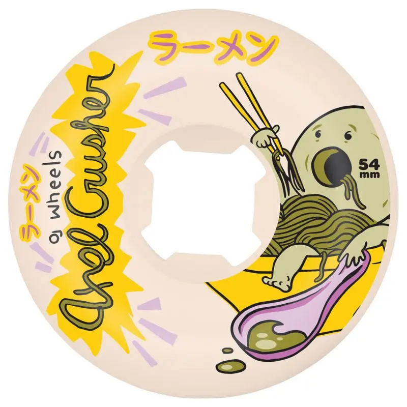 Oj 54Mm 101A Axel Crusher Ramen Elite Mini Combo Skateboard Wheels 4Pk 1