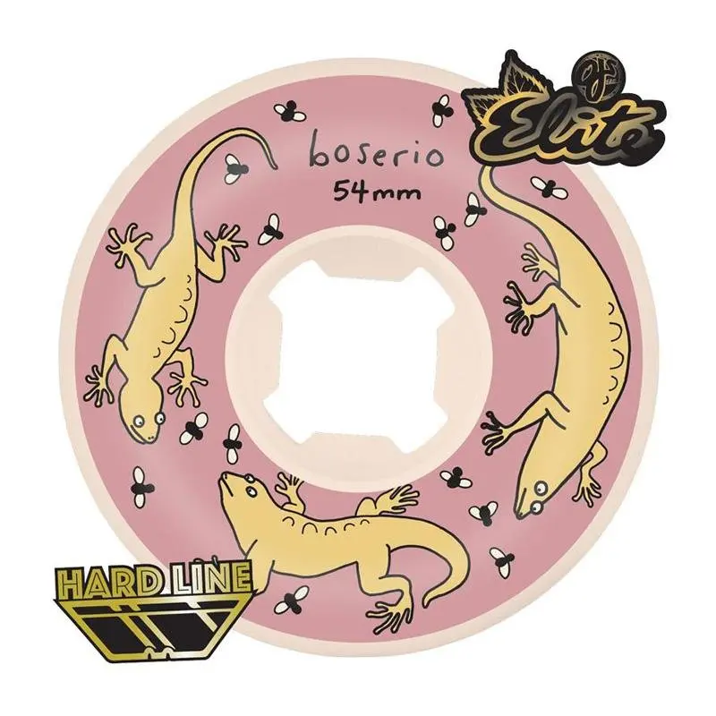 Oj 54Mm 101A Boserio Lizard Elite Hardline Skateboard Wheels 4Pk 1