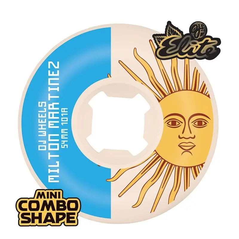 Oj 54Mm 101A Martinez Sun Elite Mini Combo Skateboard Wheels 4Pk 1