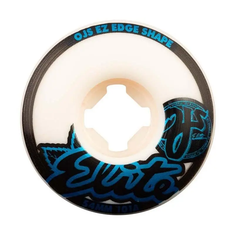 Oj 54Mm 101D Elite Ez Edge Skateboard Wheels 4Pk 1