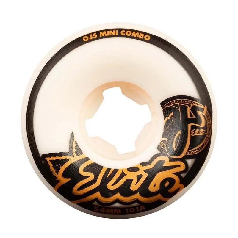 Oj 54Mm 101D Elite Mini Combo Skateboard Wheels 4Pk 1