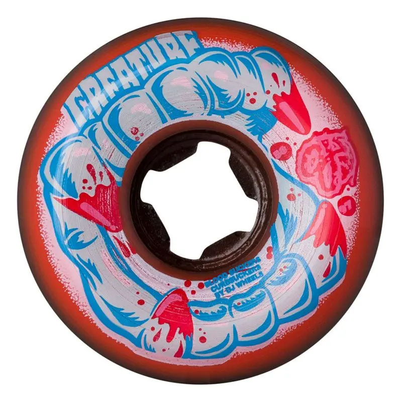 Oj 54Mm 97A Curbsucker Bloodsuckers Skateboard Wheels 4Pk 1