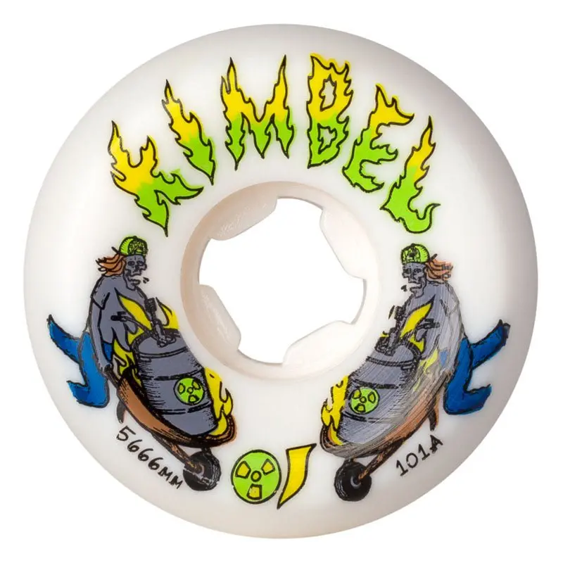 Oj 56Mm 101A Kimbel Kegger Barrel Elite Mini Combo Skateboard Wheels 4Pk 1