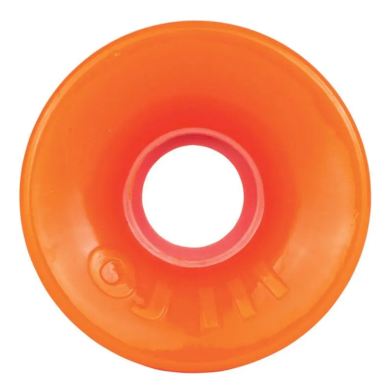 Oj 60Mm 78A Hot Juice Orange Skateboard Wheels 4Pk 1