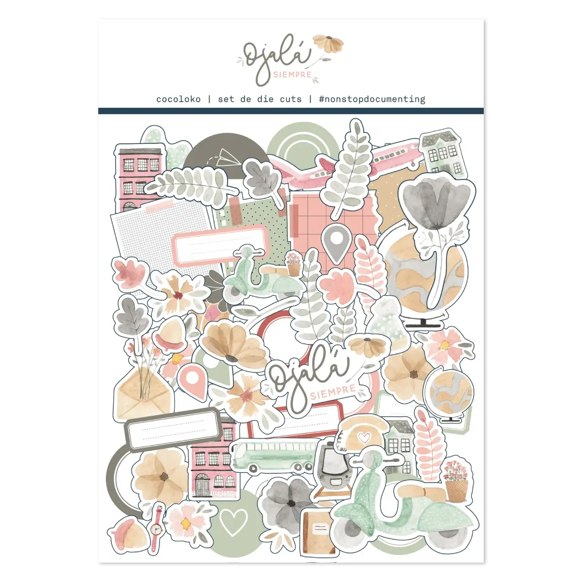 Set De Die Cuts Ojalásiempre 1