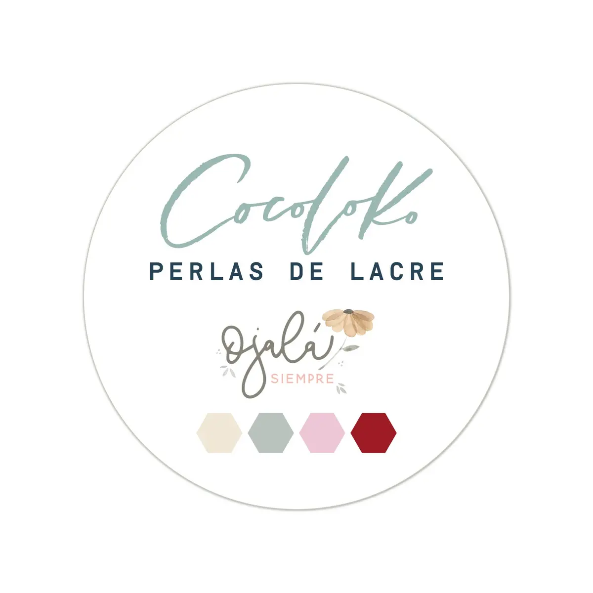 Set De Perlas De Lacre - Ojalásiempre 1