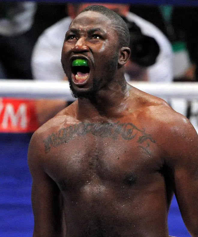 Ola Afolabi Boxing Career Dvds 1
