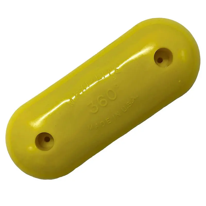 Old School L 7.5" X W 2-3/4" Yellow Tail Block 1