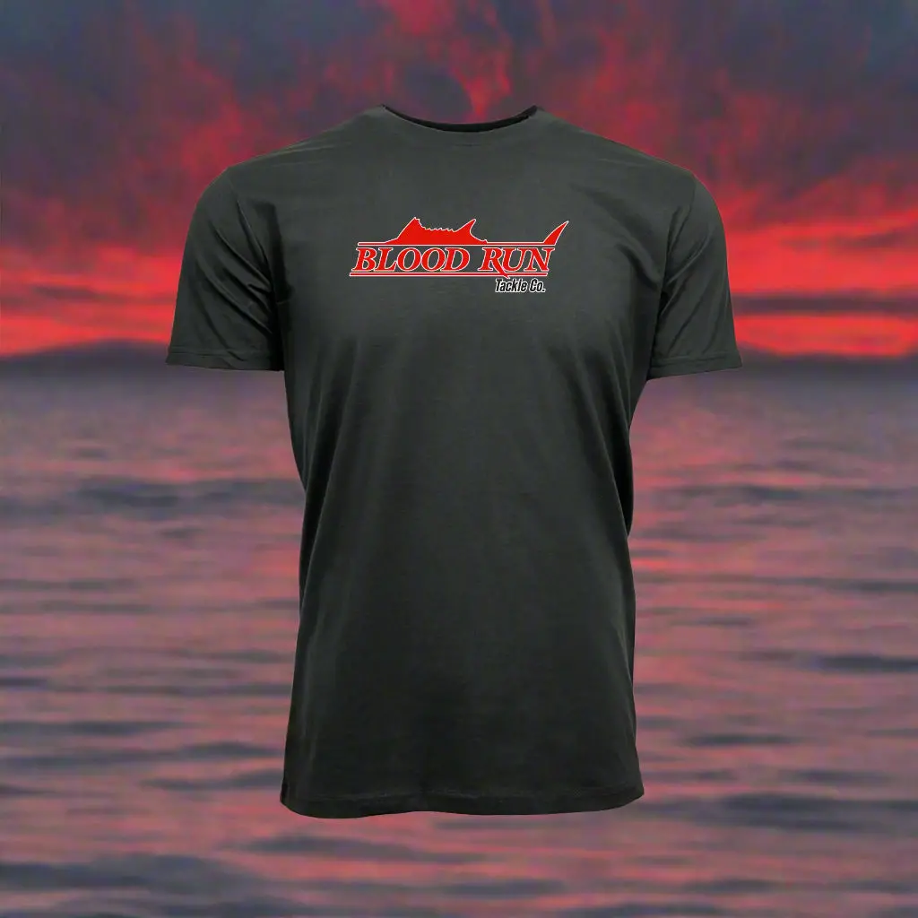 Blood Run Men's Generator Cotton Tee 1