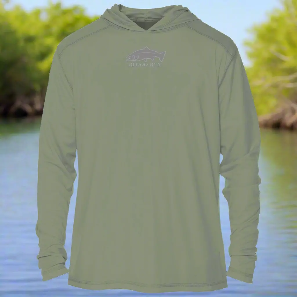 42 North Olive Upf50+ Fishing Hoodie 1