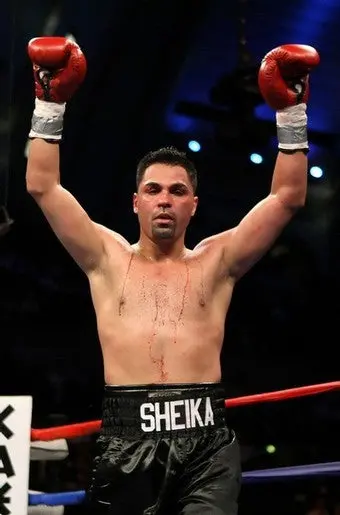 Omar Sheika Boxing Career Dvd Set 1