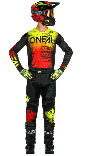 O'neal - Mayhem Scarz V.24 Jersey, Pant Combo (Youth) 1