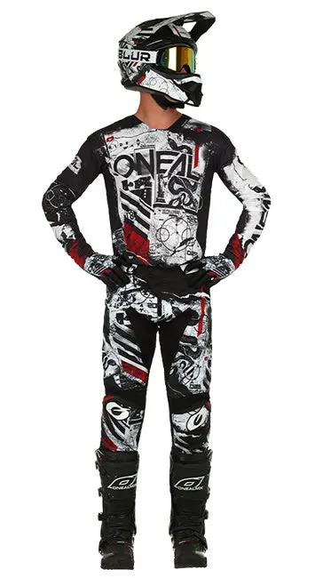 O'neal - Mayhem Scarz Jersey, Pant Combo 1