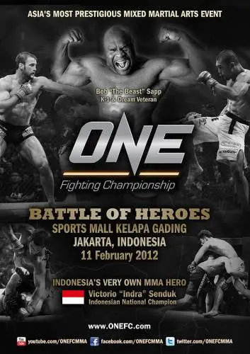 One Fc #2 Battle Of Heroes 1