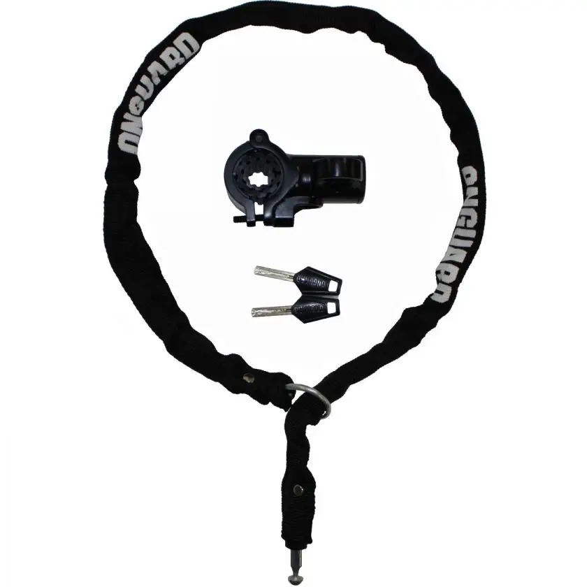Onguard X-Series Scooby Chain Lock Keyed E-Scooter Lock 120Cm X 12Mm 1