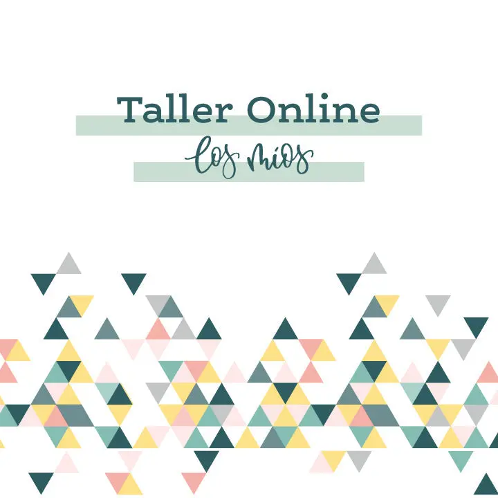 Curso Online · Life In A Pocket Los Míos Con Raquel Cantó 1