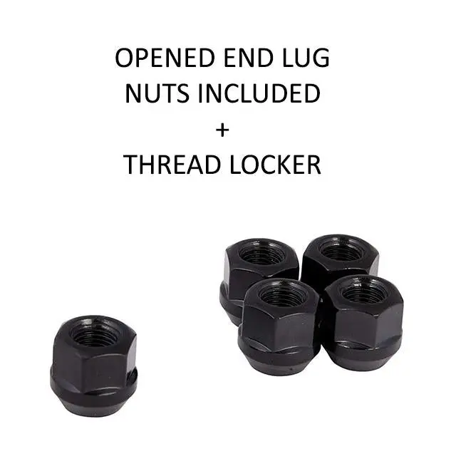 Ford 8X6.5" To 10X285.75 8 To 10 Lug Wheel Adapters Billet Aluminum 8