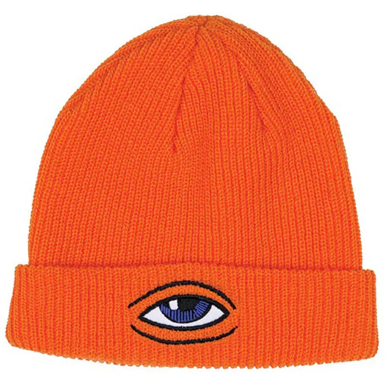 Toy Machine Orange Sect Eye Dock Beanie 1