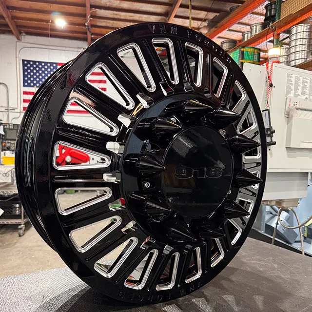Vnm Forged Overdue Dually Wheels Aluminum 10X285.75 Custom Made 1
