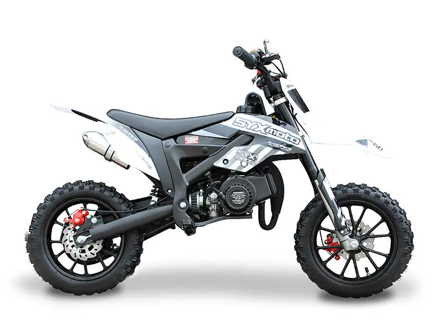 Venom Syxmoto 49Cc Racing Motocross Dirt Bike - Automatic 3