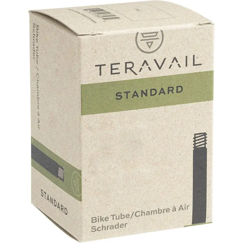 Park Tool Teravail Schrader Valve 20" X 10-2.3" 35Mm Bicycle Tube 1
