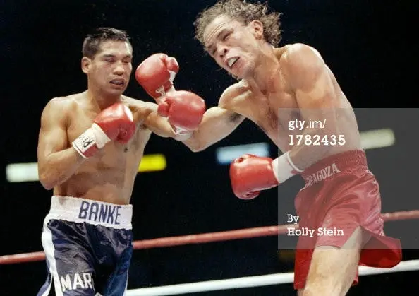 Paul Banke Boxing Career  Dvd 1