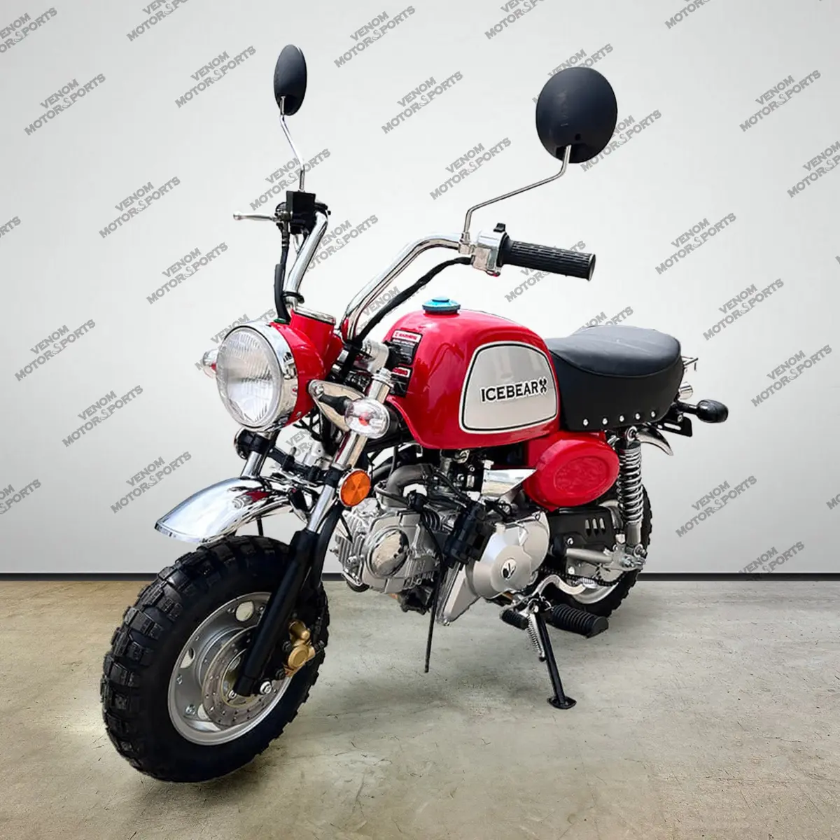 Venom Monkey Bike | 125Cc Motorcycle | 4-Speed 1