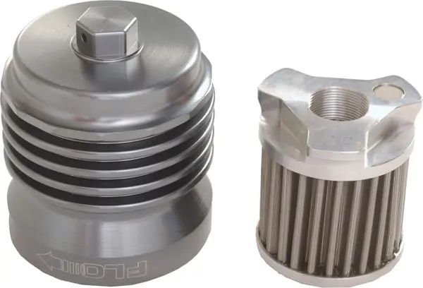 Pc Racing - Atv Flo Stainless Steel Oil Filters (Arctic Cat) 1
