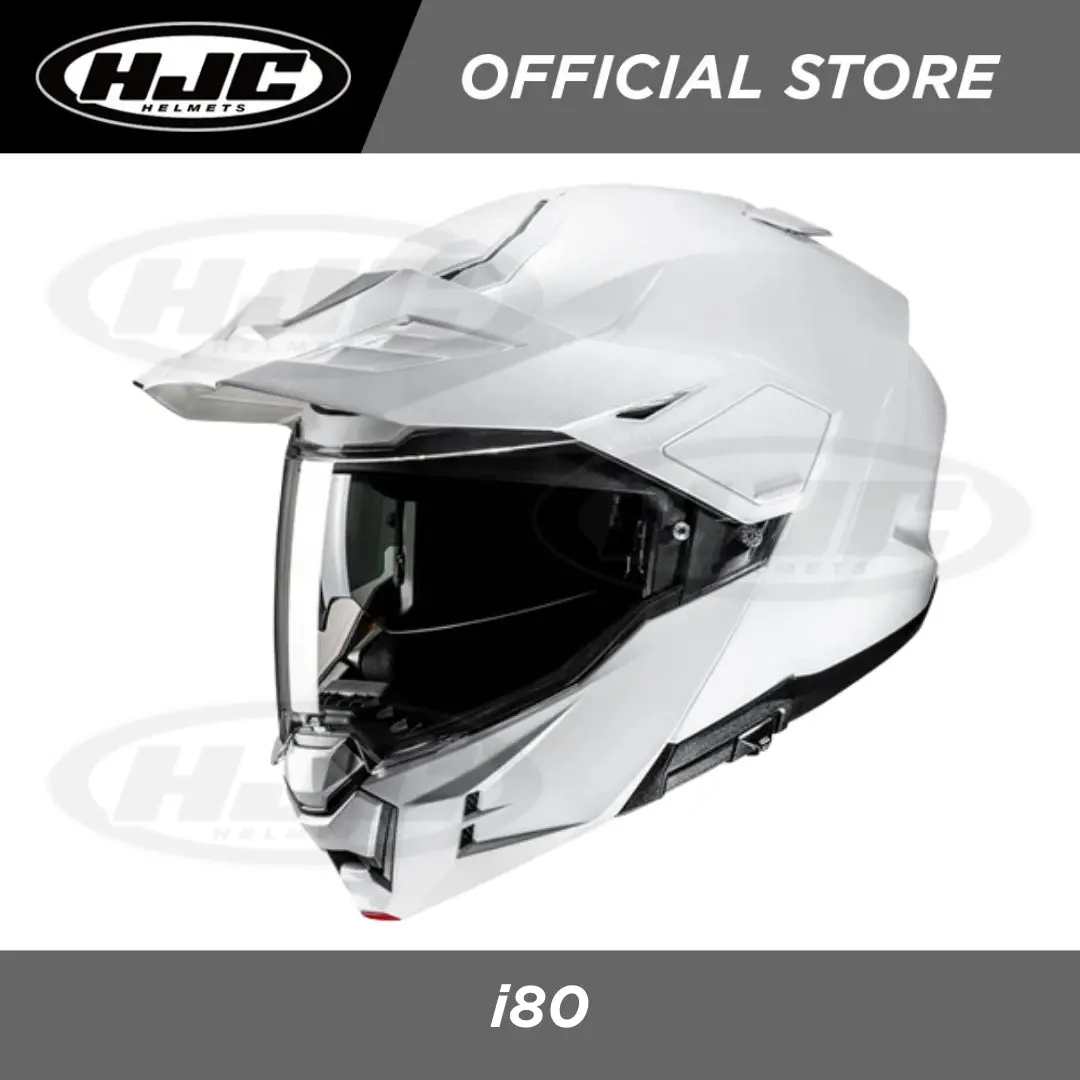 Hjc Helmets I80 Pearl White 1