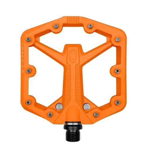 Crankbrothers Pedal Stamp 1 Small Gen 2 Orange 1
