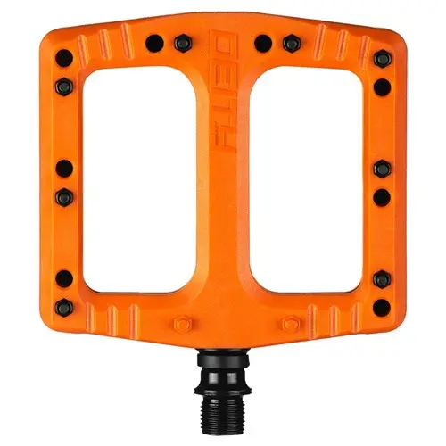 Deity Pedal Deftrap Orange 1
