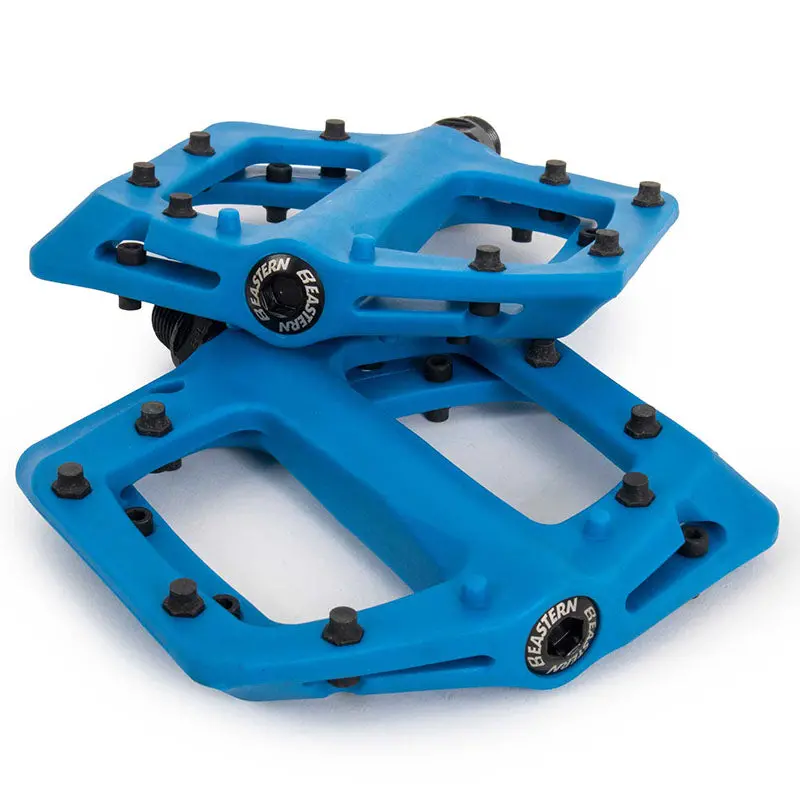 Eastern Bicycles Blue Sealed Bearings 9/16" Axle Linx Pedals 1