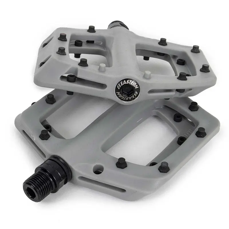 Eastern Bicycles Grey Sealed Bearings 9/16" Axle Linx Pedals 1