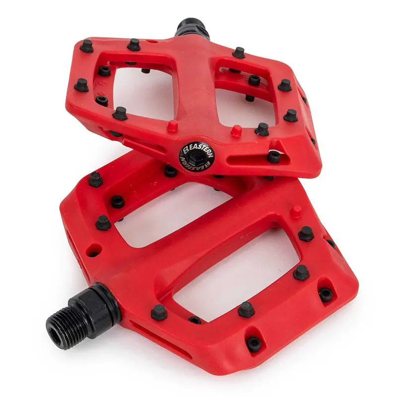 Eastern Bicycles Red Sealed Bearings 9/16" Axle Linx Pedals 1