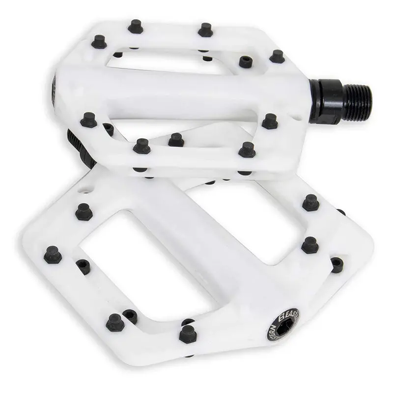 Eastern Bicycles White Sealed Bearings 9/16" Axle Linx Pedals 1