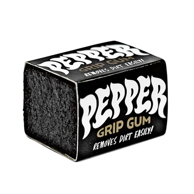 Pepper Grip Gum Skateboard Grip Tape Cleaner 1