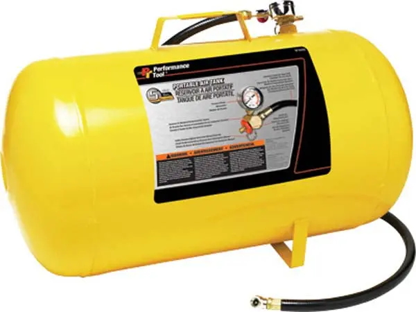 Performance Tool - 5 Gallon Portable Air Tank 1