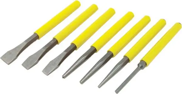 Performance Tool - 7Pc Chisel & Punch Set 1