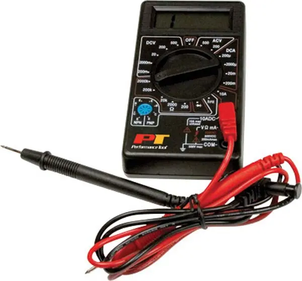 Performance Tool - Digital Multi-Meter 1