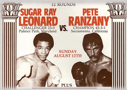 Pete Ranzany Boxing Career Dvd Set 1