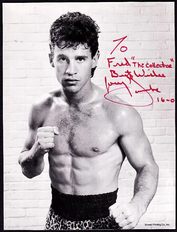 Joey Gamache Boxing Career Dvds 1