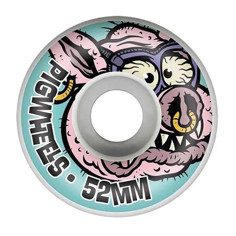 Pig 52Mm 101A Head Proline Toxic Skateboard Wheels 4Pk 1