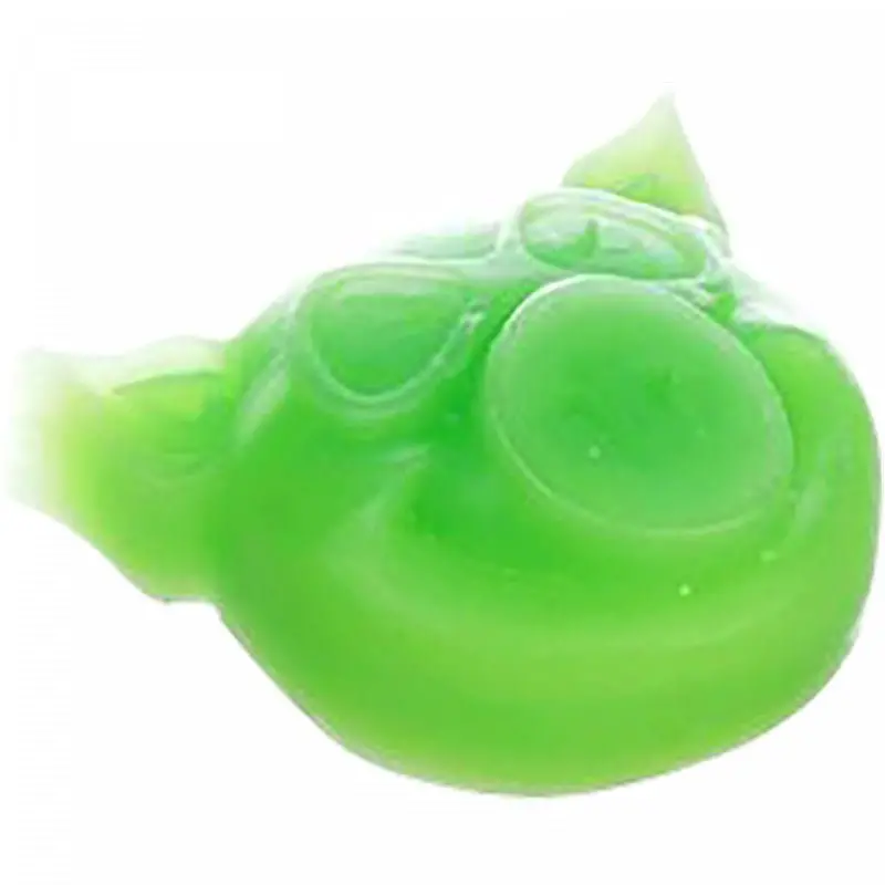 Pig Head Raised Green Skateboard Curb Wax 1