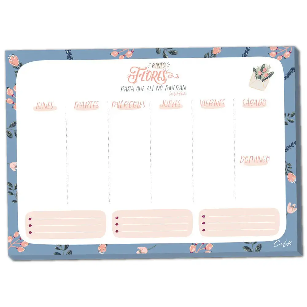 Planificador Semanal - Hola Primavera 1