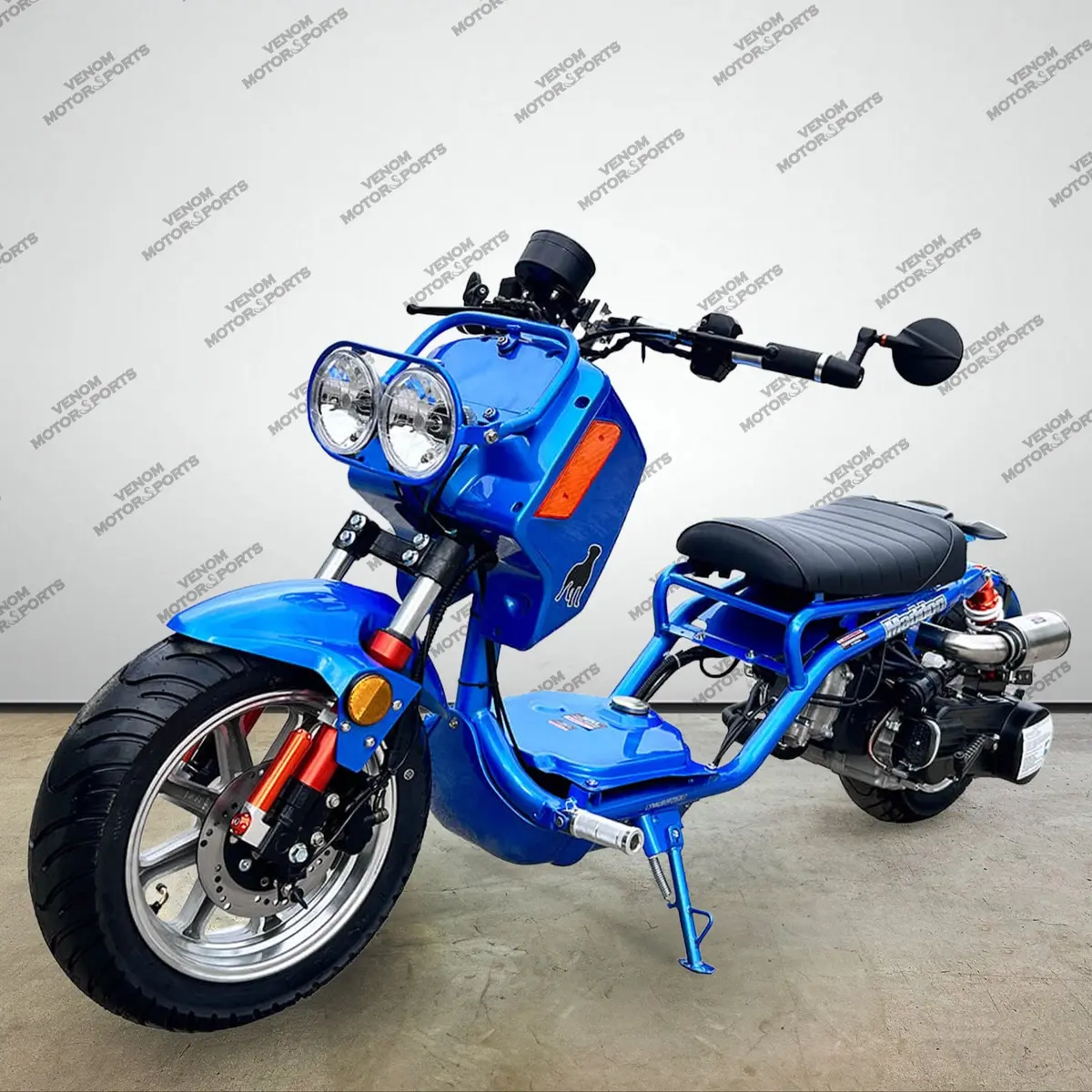 50Cc Maddog Scooter | Generation 4 | Automatic Transmission 2
