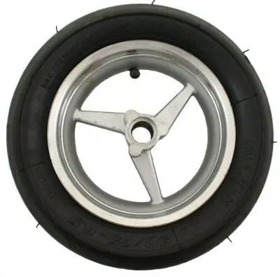 Pocket Bike Rim & Tire Tubeless 49Cc 1