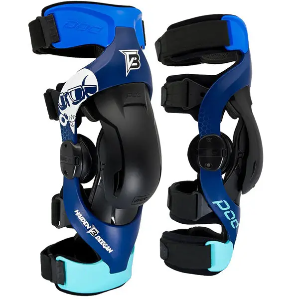 Pod Mx - K4 2.0 Le Danger Boy Knee Brace (Pair) (Youth) 1
